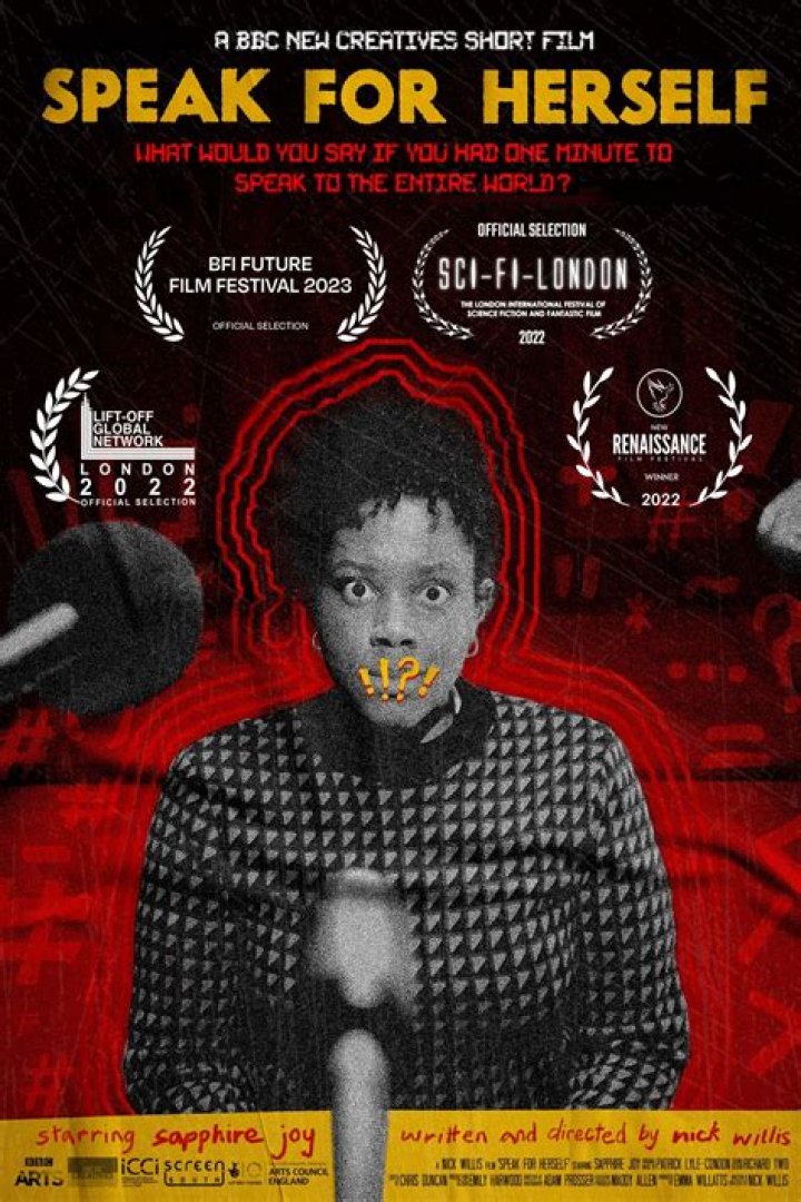 Herself - Author of Speak, a National Book Award Finalist
