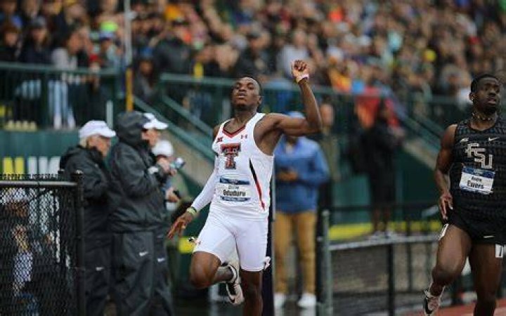 Herself - Four Time NCAA All-American
