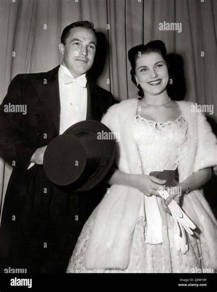 Herself - Gene Kelly's Wife