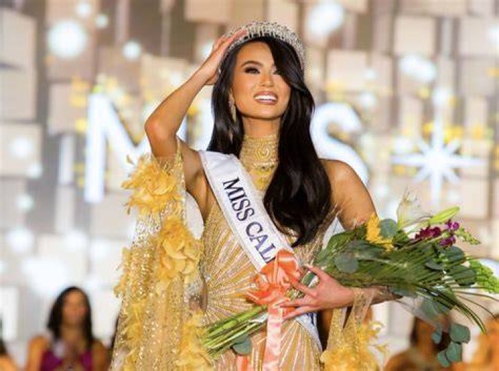 Herself - Miss California USA (1st Runner-Up)