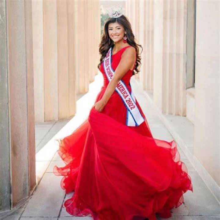 Herself - Miss California