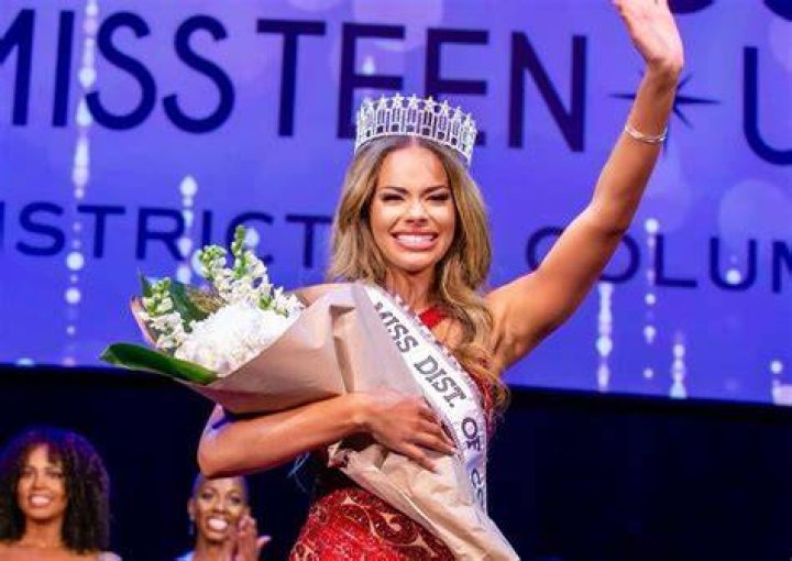 Herself - Miss District of Columbia USA