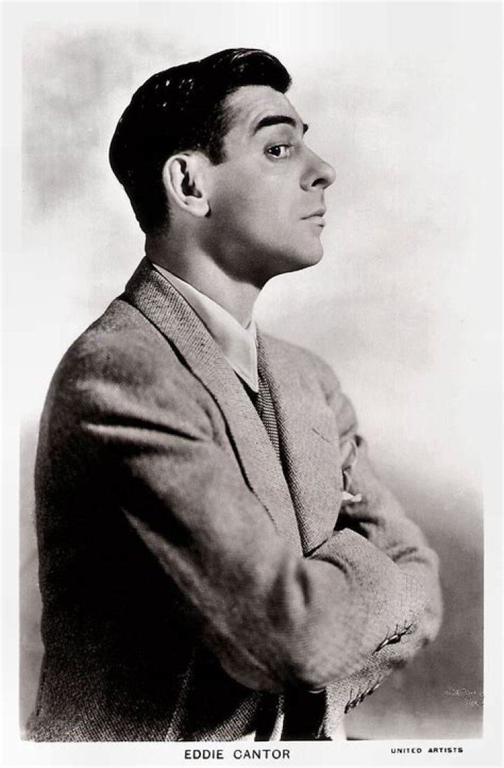 Herself, Mrs. Eddie Cantor