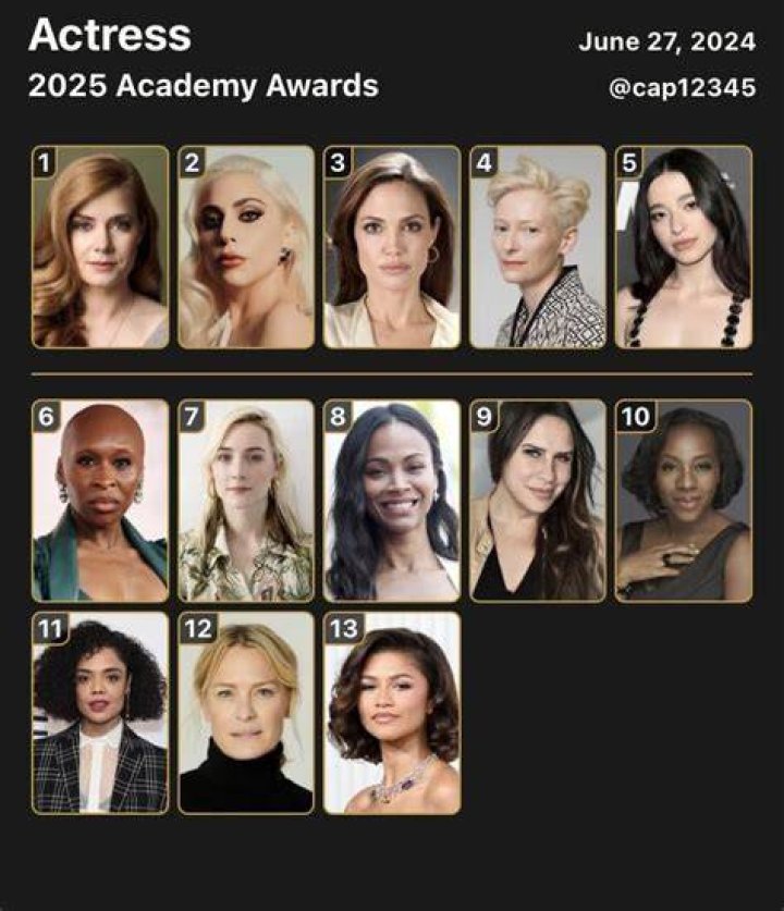 Herself - Nominee: Best Featured Actress in a Musical