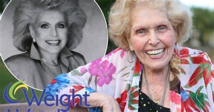 Herself - Weight Watchers Founder / Herself / Herself - Founder Weight Watchers
