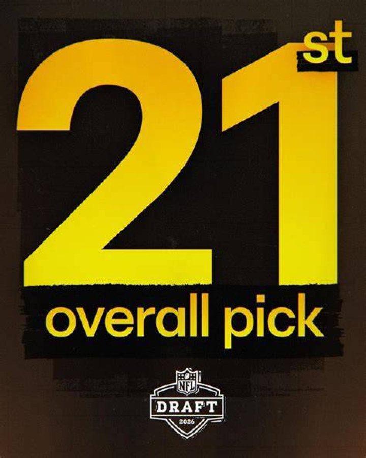 Himself - 21st Overall Pick