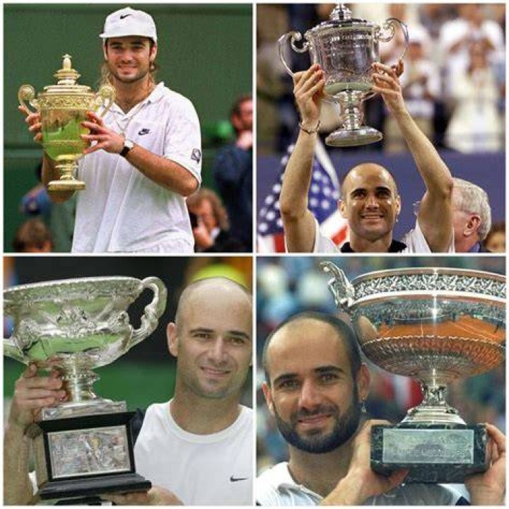 Himself - 8 Grand Slam Titles / Himself - Spectator