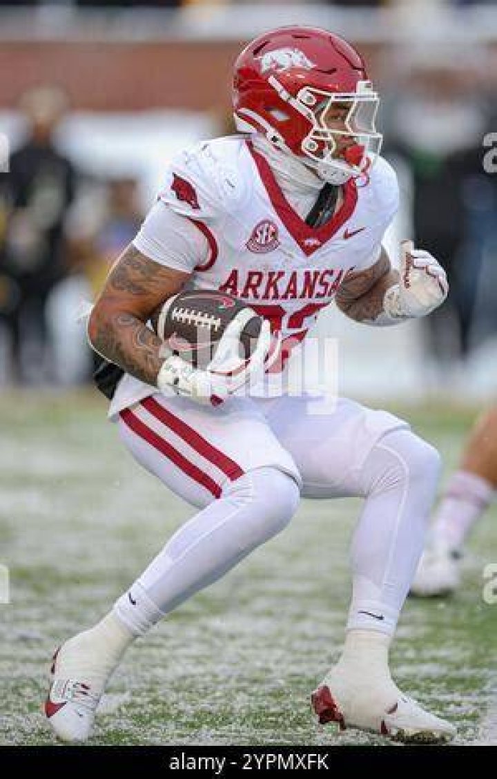 Himself - Arkansas Razorbacks Running Back