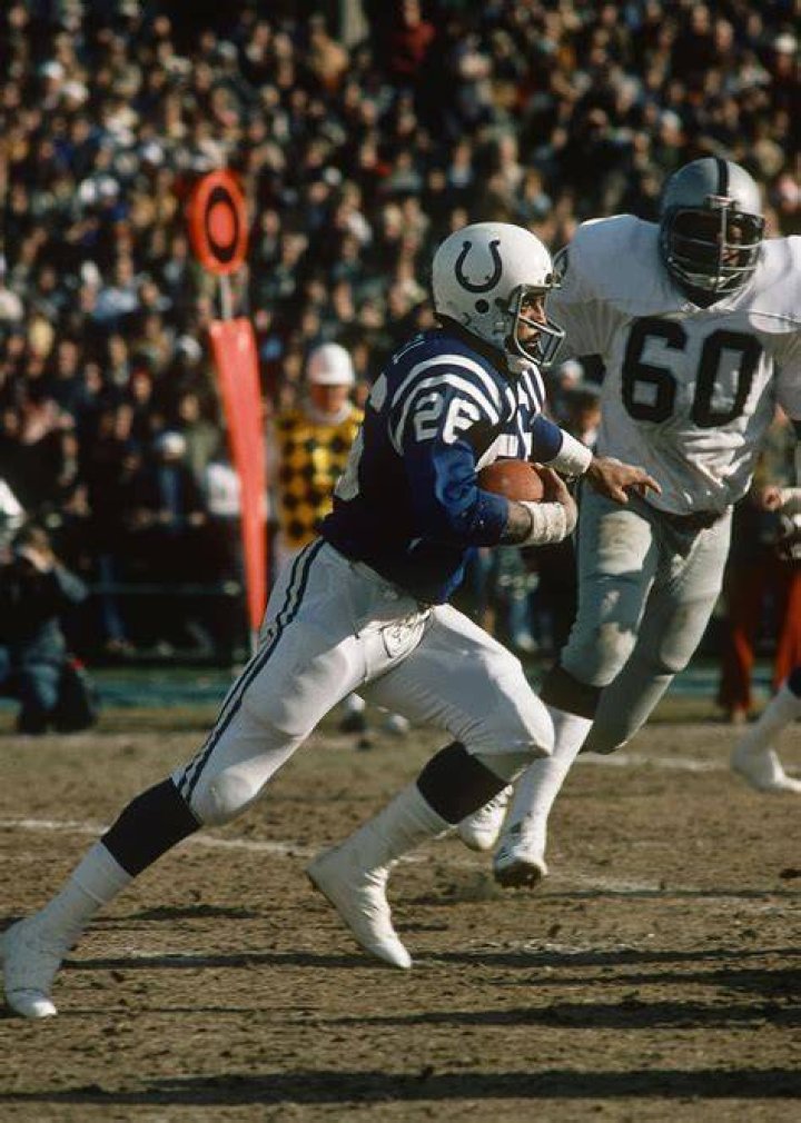 Himself - Baltimore Colts Left Safety