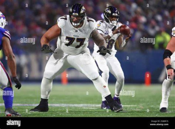 Himself - Baltimore Ravens Offensive Tackle