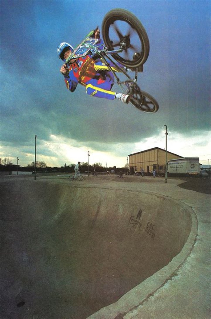 Himself - BMX freestyle pioneer