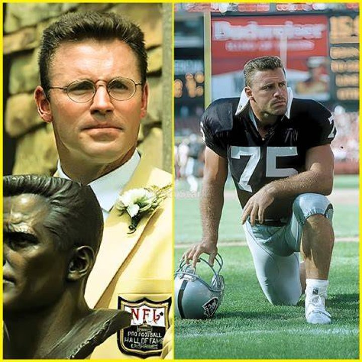 Himself - Center, Oakland Raiders 1960-1974