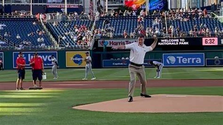 Himself - Ceremonial First Pitch Tosser