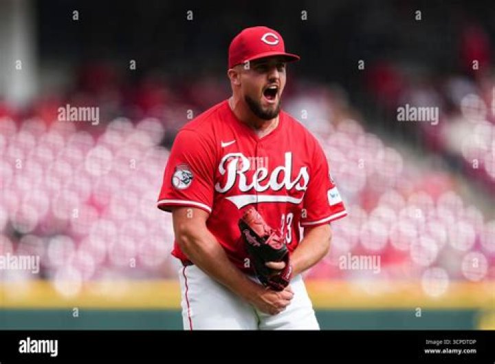 Himself - Cincinnati Reds Pitcher