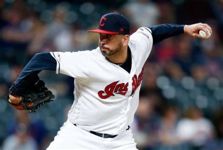 Himself - Cleveland Indians Pitcher