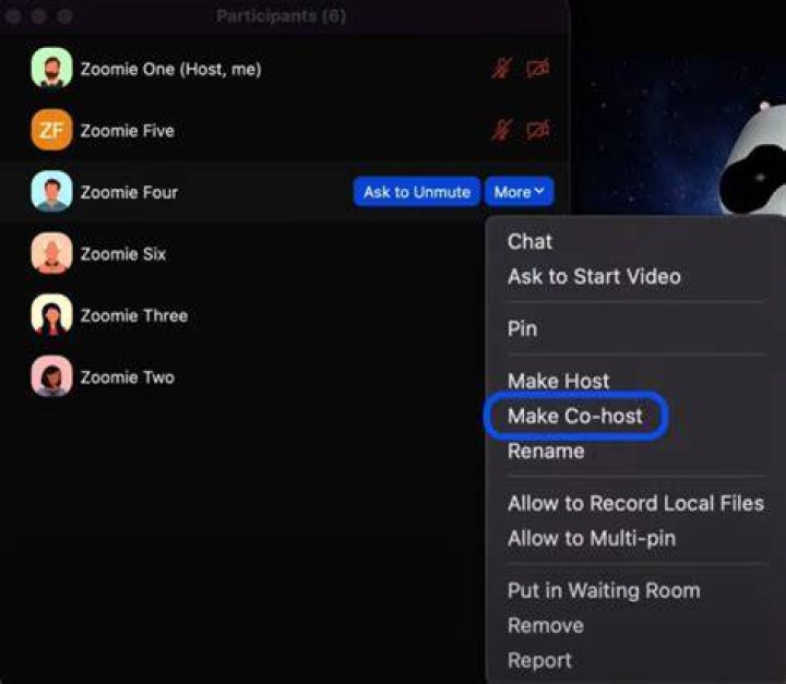 Himself - Co-Host / Himself / Himself - Host / Himself - Co-host / Himself - Co- Host