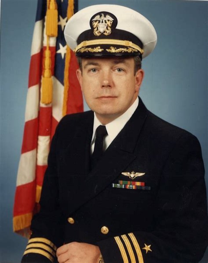 Himself - Commander USN, Retired