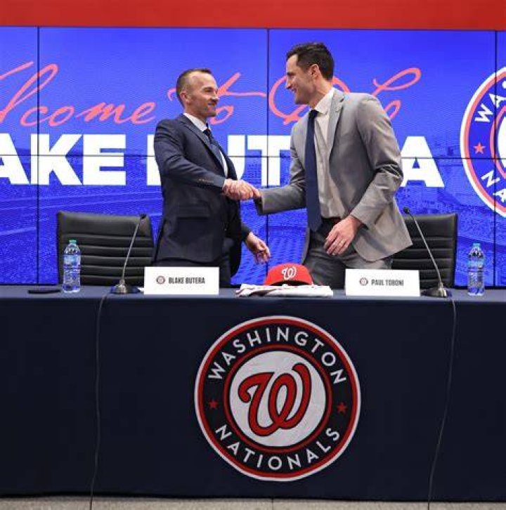 Himself - Correspondent / Washington Nationals closer
