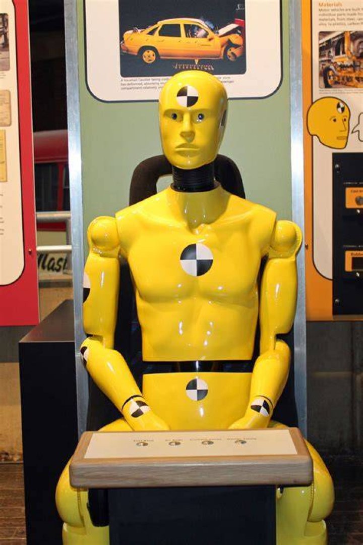 Himself - Crash Test Dummy