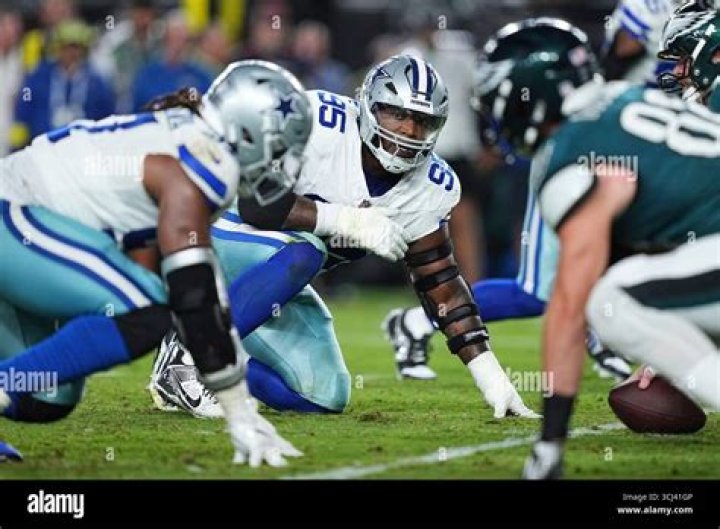 Himself - Dallas Cowboys Defensive Tackle