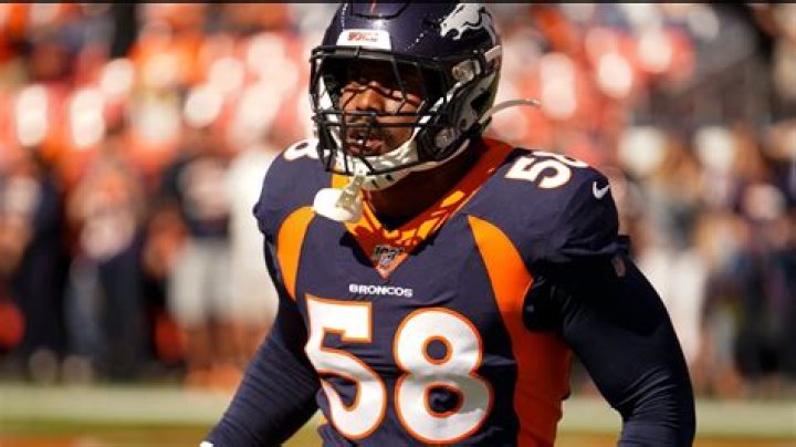 Himself - Denver Broncos Defensive End
