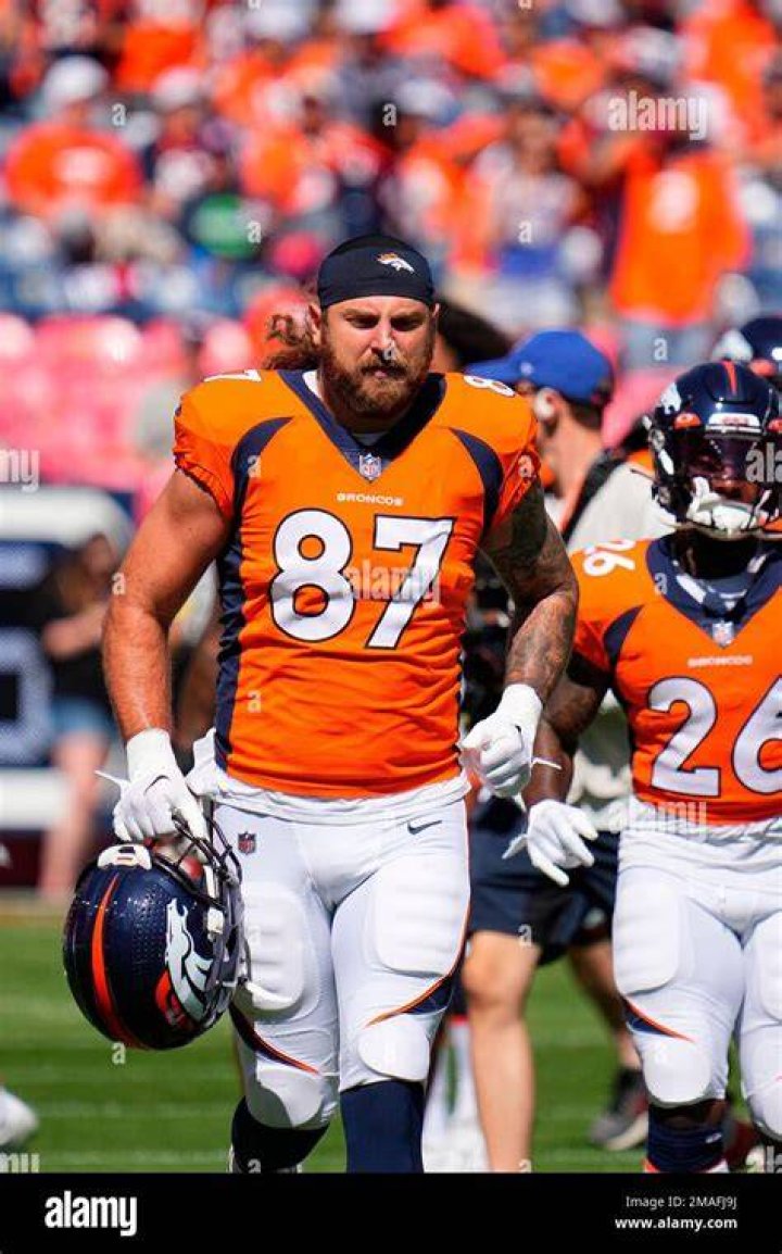 Himself - Denver Broncos Tight End