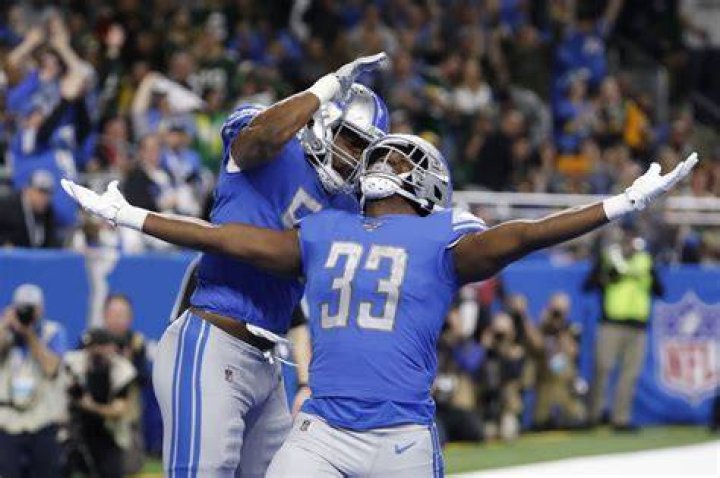 Himself - Detroit Lions Fullback / Himself - Detroit Lions Running Back