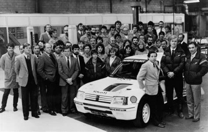 Himself - Director, Peugeot Talbot Sport 1982-1993