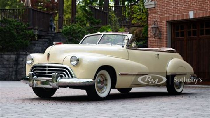 Himself - Driver, #47 Oldsmobile