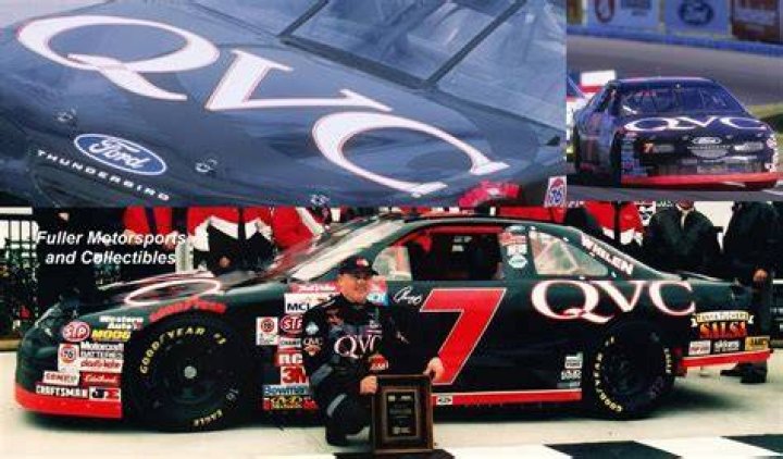 Himself - Driver: #7 QVC Ford