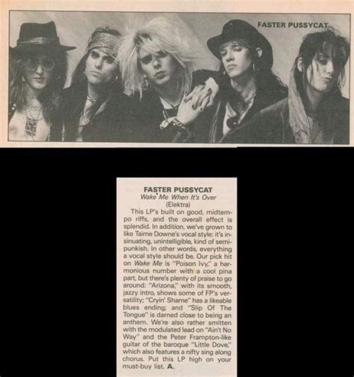 Himself (Faster Pussycat vocalist)