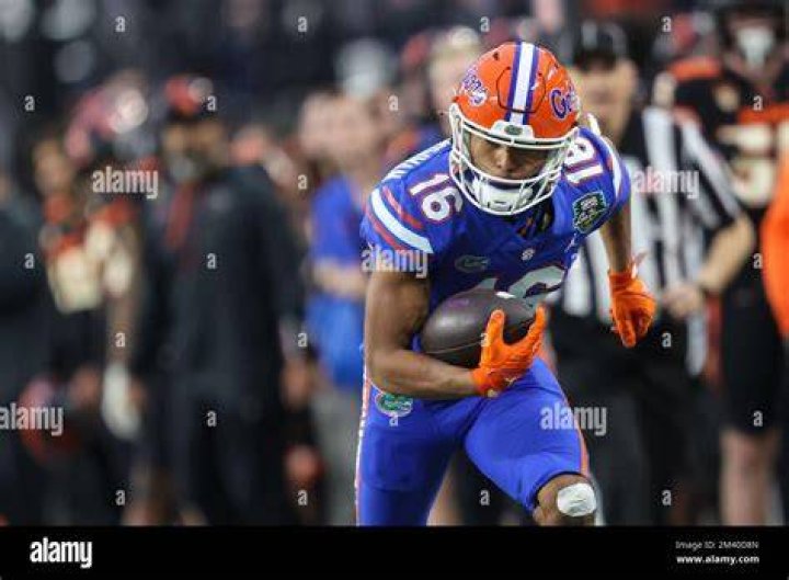 Himself - Florida Gators Wide Receiver
