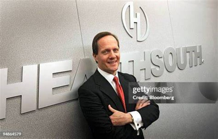 Himself - Former CEO, HealthSouth (segment 
