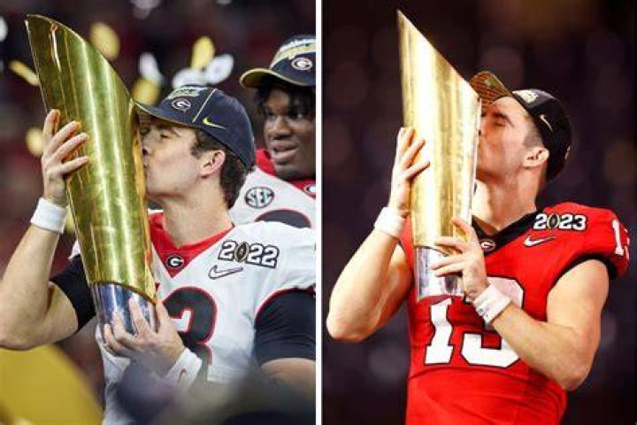 Himself - Georgia Bulldogs Quarterback(MVP)