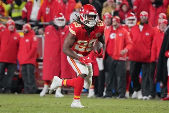 Himself - Kansas City Chiefs Running Back / Himself - kansas City Chiefs Running Back