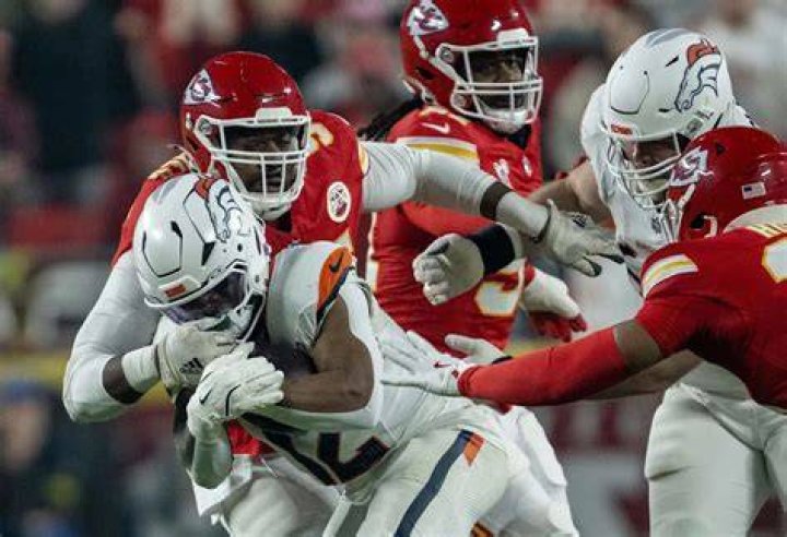 Himself - Kansas City Chiefs Tackle