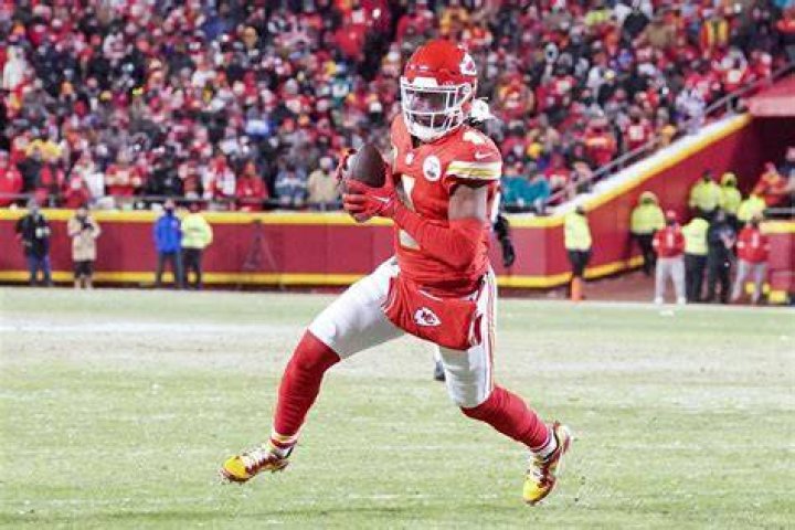 Himself - Kansas City Chiefs Wide Receiver