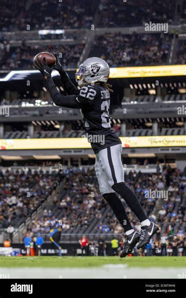 Himself - Los Angeles Raiders Cornerback