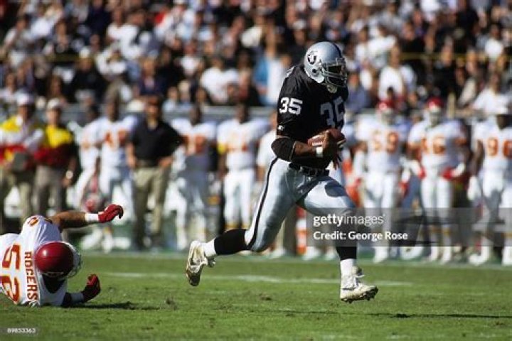 Himself - Los Angeles Raiders Fullback / Himself - Oakland Raiders Running Back