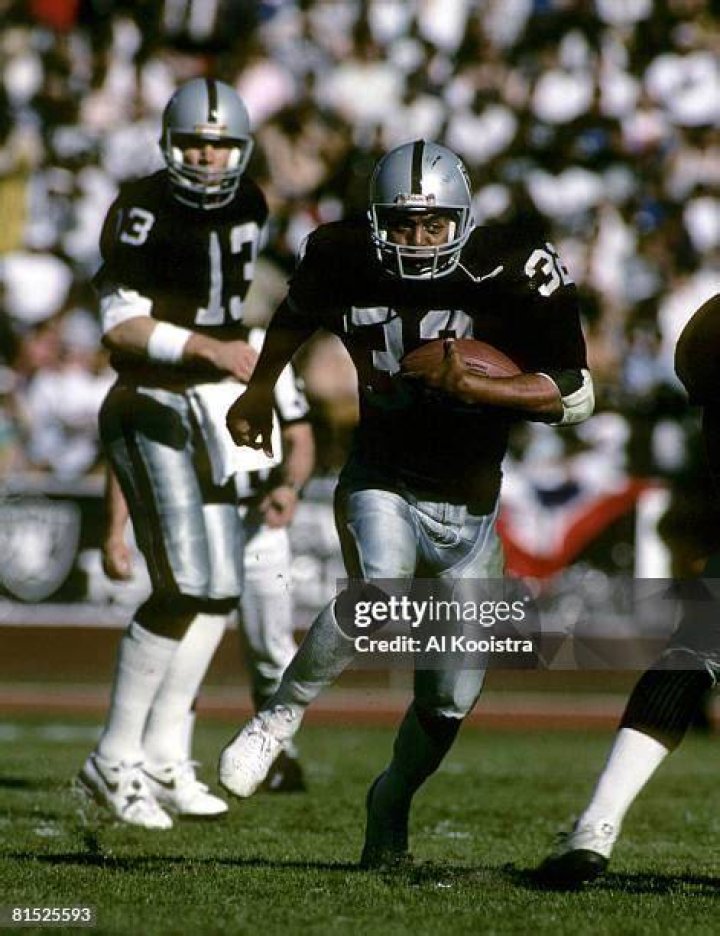 Himself - Los Angeles Raiders Running Back