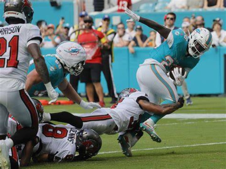 Himself - Miami Dolphins Ruinning Back