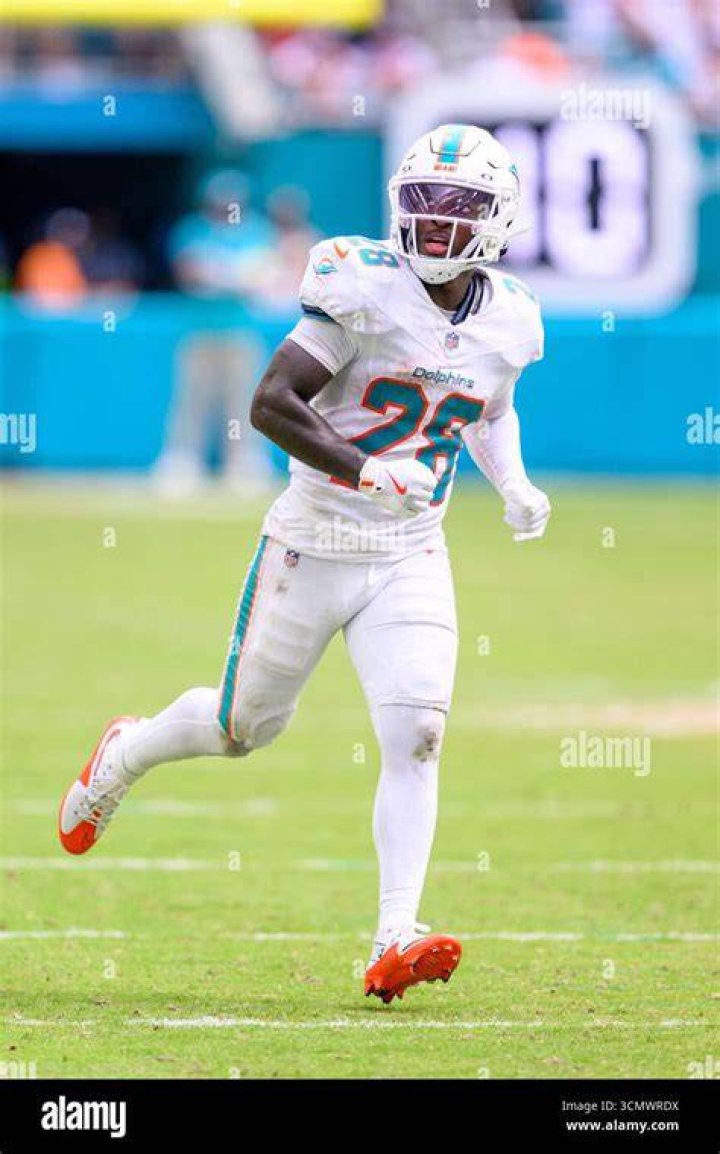 Himself - Miami Dolphins Running Back - Kick Returner