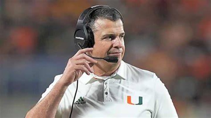 Himself - Miami Hurricanes Head Coach