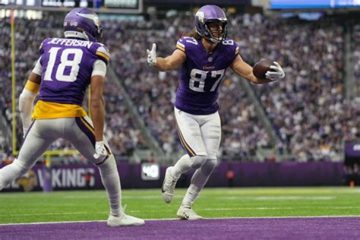 Himself - Minnesota Vikings Tight End