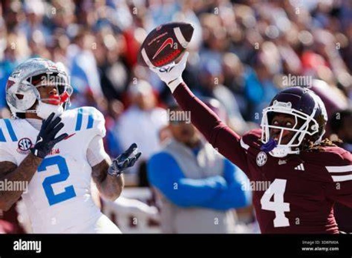 Himself - Mississippi Rebels Wide Receiver(Co-MVP)