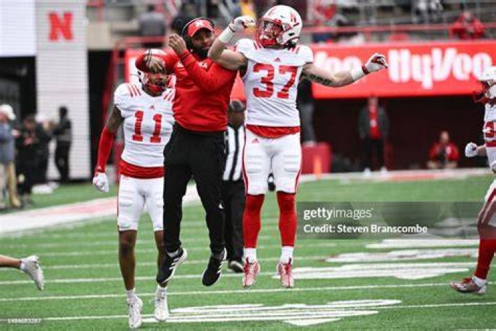 Himself - Nebraska Cornhuskers Defensive Lineman(Co-MVP)