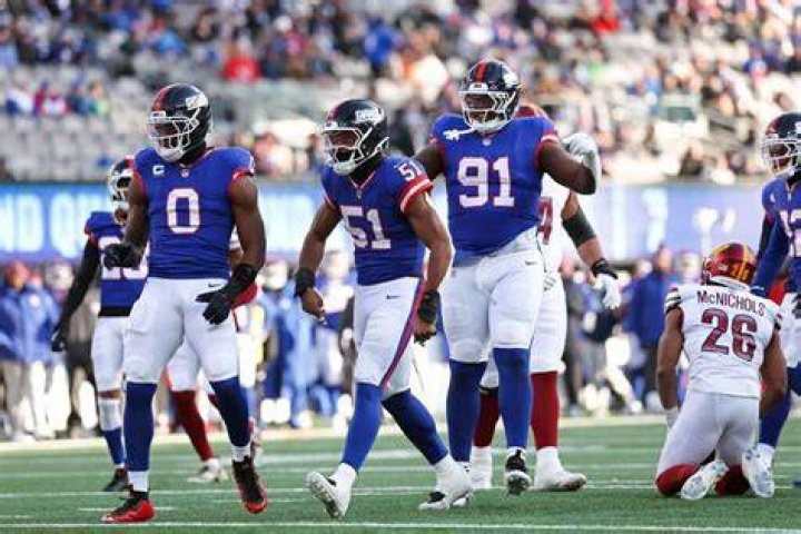 Himself - New York Giants Defensive Tackle / Himself - New York Giants Nose Tackle