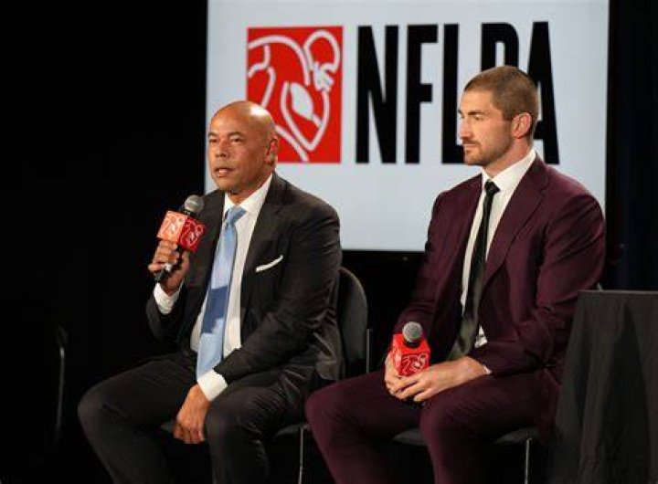 Himself - NFL Players Association Executive Director / Himself - Telephone Interviewee / Himself - Guest
