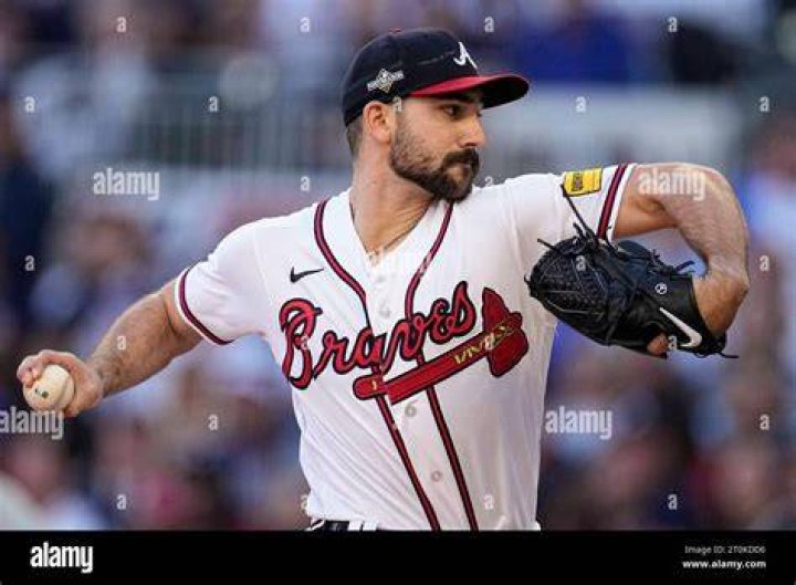 Himself - NL Pitcher: Atlanta Braves