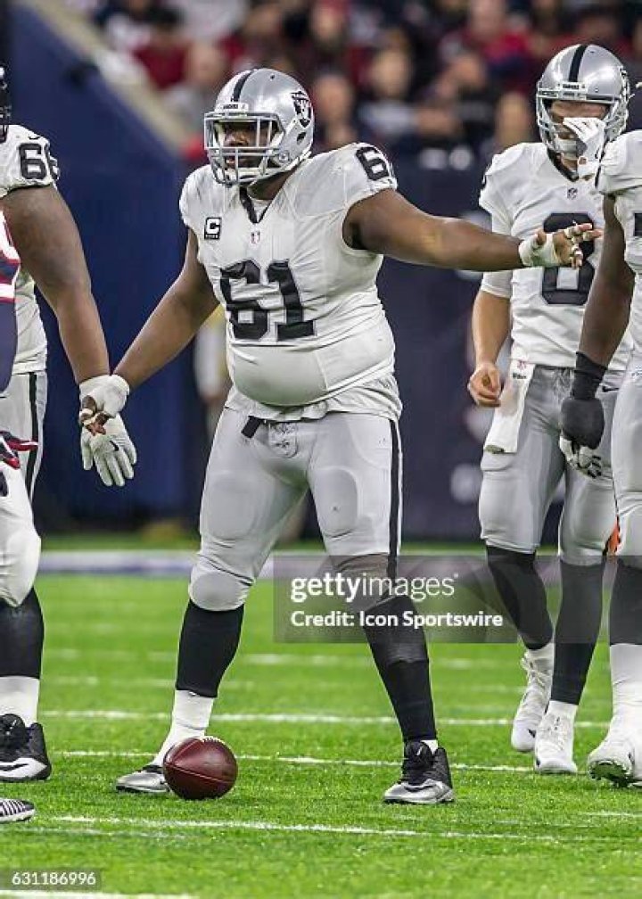 Himself - Oakland Raiders Center